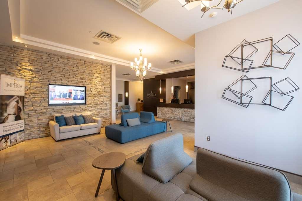 Imperia Hotel & Suites Saint-Eustache Dalaman gambar