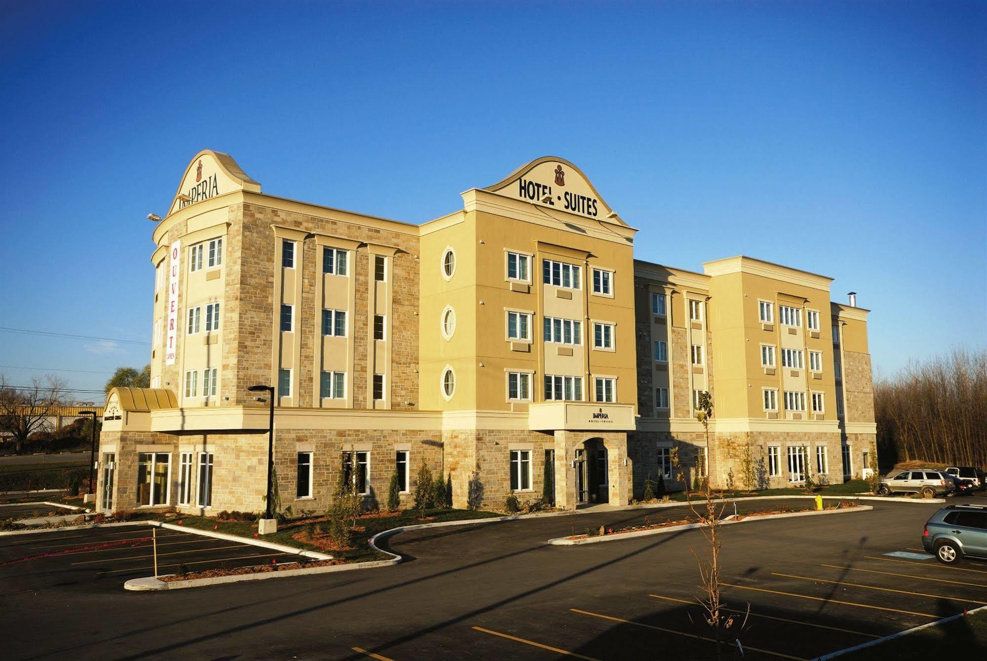 Imperia Hotel & Suites Saint-Eustache Luaran gambar