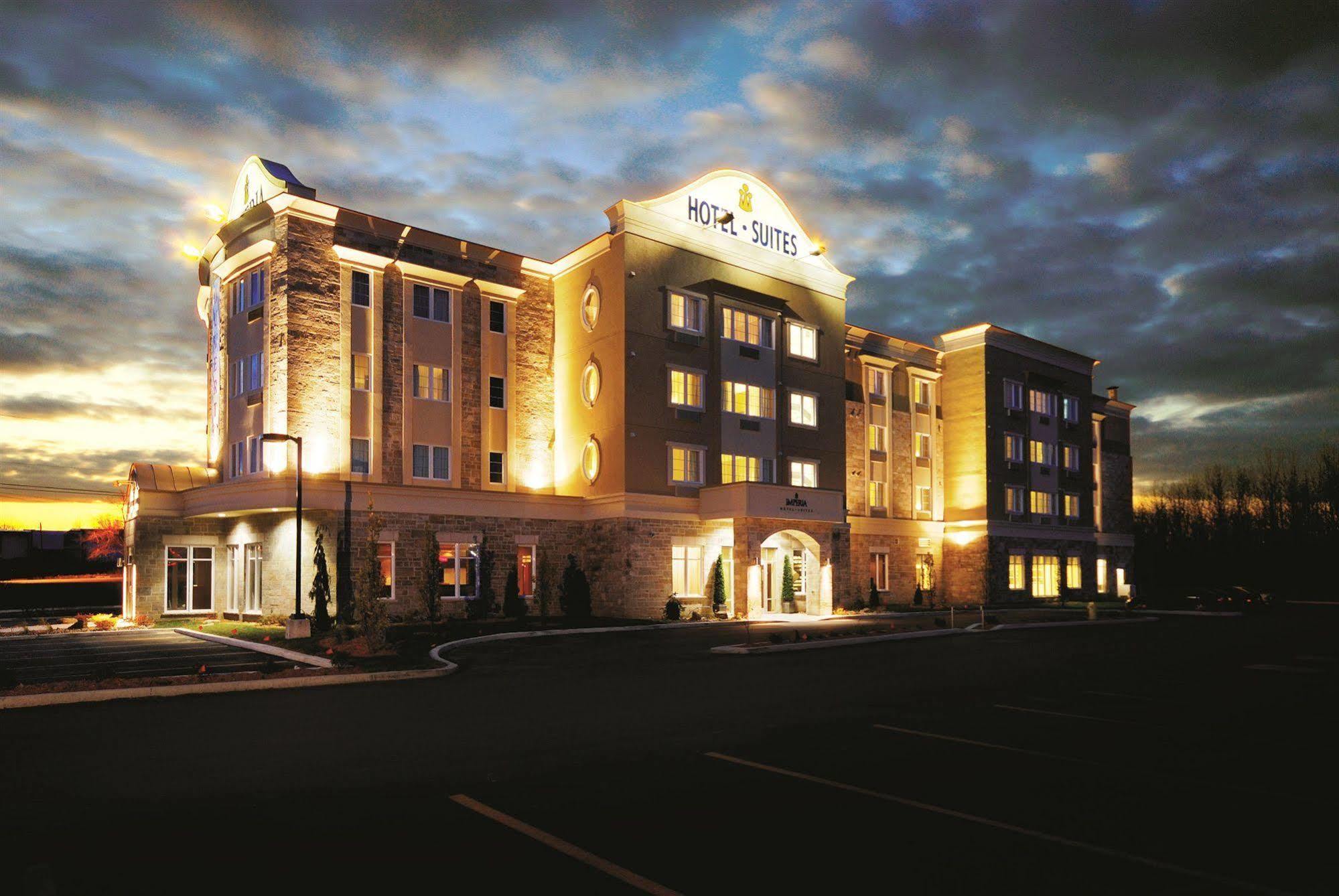 Imperia Hotel & Suites Saint-Eustache Luaran gambar