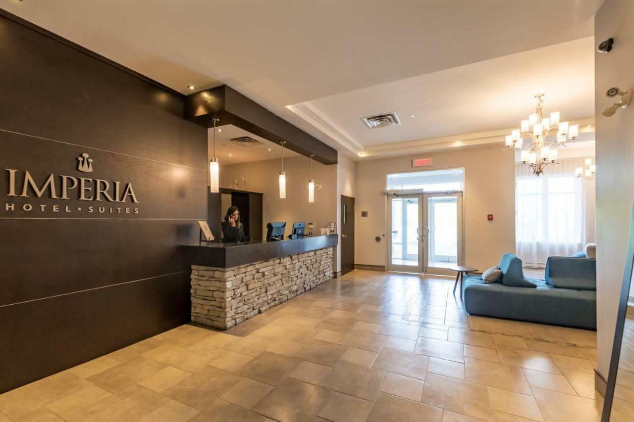 Imperia Hotel & Suites Saint-Eustache Luaran gambar